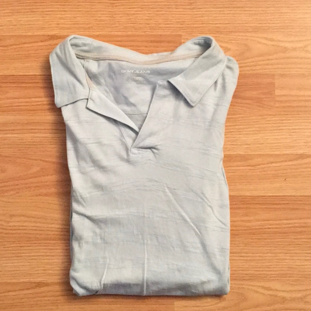 Men’s DKNY Short Sleeve Polo